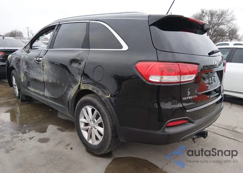 2016 Kia Sorento 3.3L Lx z USA, uszkodzony, nr VIN 5XYPG4A58GG094743